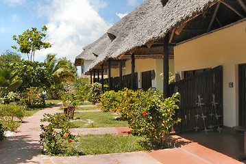 Image showing Zanzibar resort