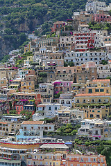 Image showing Positano