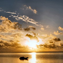 Image showing Zanzibar sunrise