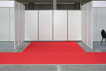 Image showing Empty Exibition Space