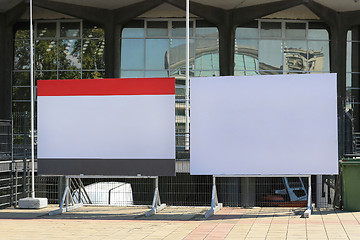 Image showing Billboards