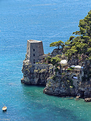 Image showing Positano Tower