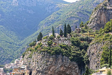 Image showing Positano Graveyard