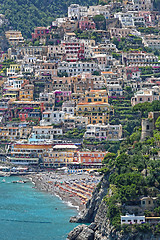 Image showing Amalfi Coast Positano