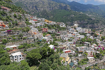 Image showing Positano Italy