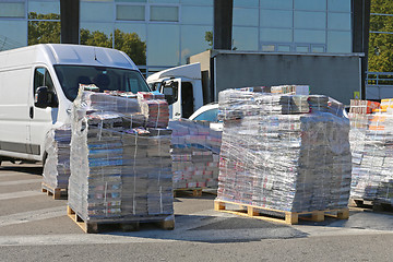 Image showing Magazines Delivery
