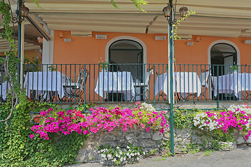 Image showing Restaurant Terrace