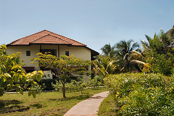 Image showing Zanzibar resort