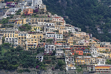 Image showing Positano Town