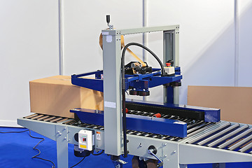 Image showing Box Pack Machine