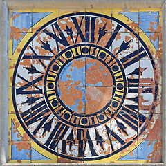 Image showing Positano Clock