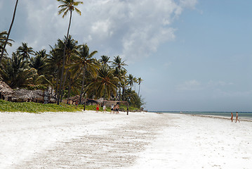 Image showing Zanzibar beach