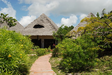 Image showing Zanzibar resort