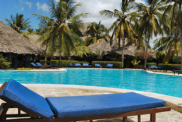 Image showing Zanzibar resort