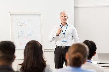 Image showing group of people at business conference