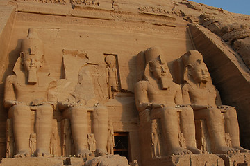 Image showing Abu Simbel Great Temple