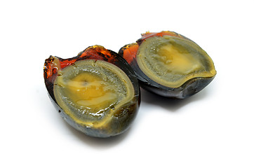 Image showing Chinese century eggs