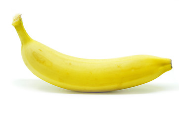 Image showing Yellow bananas isolated