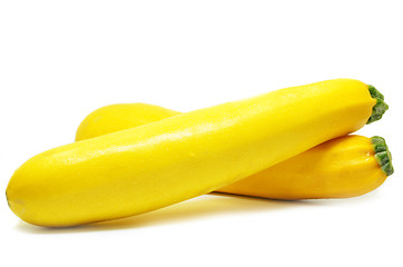 Image showing Yellow squash isolated