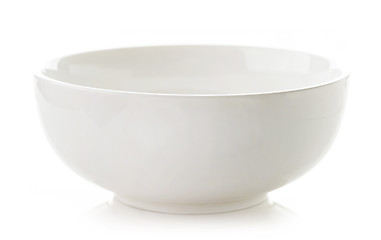 Image showing empty white bowl