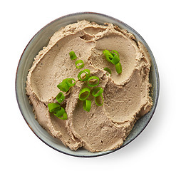 Image showing Homemade liver pate