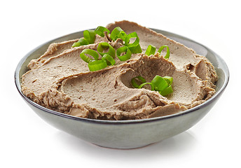 Image showing Homemade liver pate