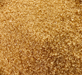 Image showing Brown sugar background