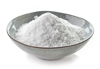 Image showing Bowl of salt