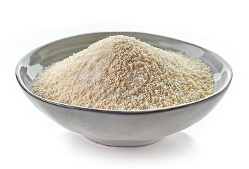 Image showing bowl of breadcrumbs