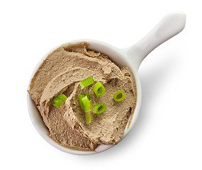 Image showing Homemade liver pate