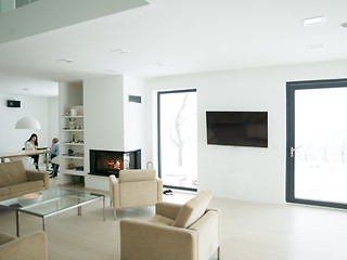 Image showing luxury living room