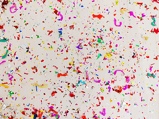 Image showing Confetti