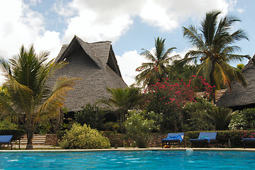 Image showing Zanzibar resort