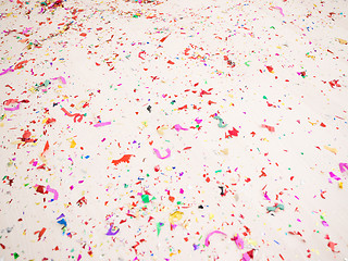 Image showing Confetti