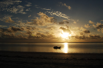 Image showing Zanzibar sunsrise