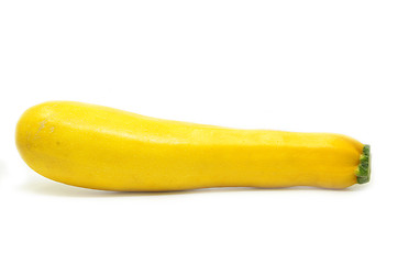 Image showing Yellow squash isolated