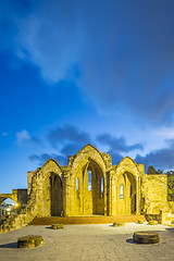 Image showing The Church of Panagia (Virgin Mary) of the Burgh in the old town