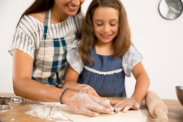 Image showing Learning to bake