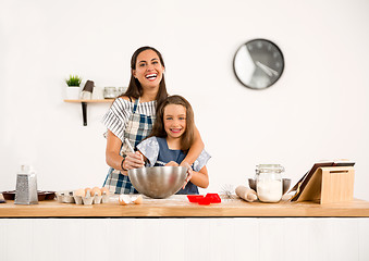 Image showing Learning to bake