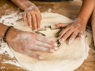 Image showing Learning to bake