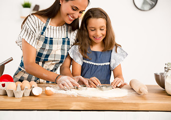 Image showing Learning to bake