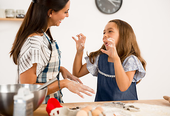 Image showing Learning to bake