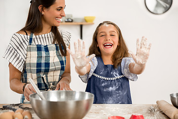 Image showing Learning to bake