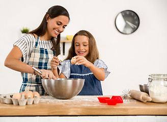 Image showing Learning to bake