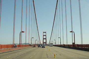 Image showing Golden Gate bridge