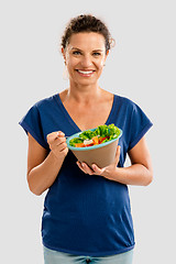 Image showing Healthy woman