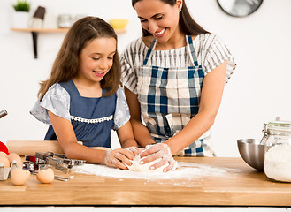 Image showing Learning to bake