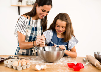 Image showing Learning to bake