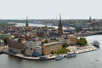 Image showing View of Stockholm, Sweden