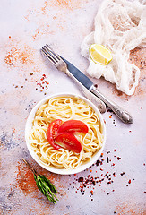 Image showing boiled pasta